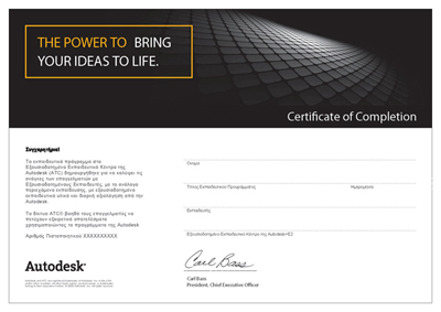 certificate sm